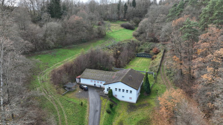 Schützenhaus im Schaubsgrund