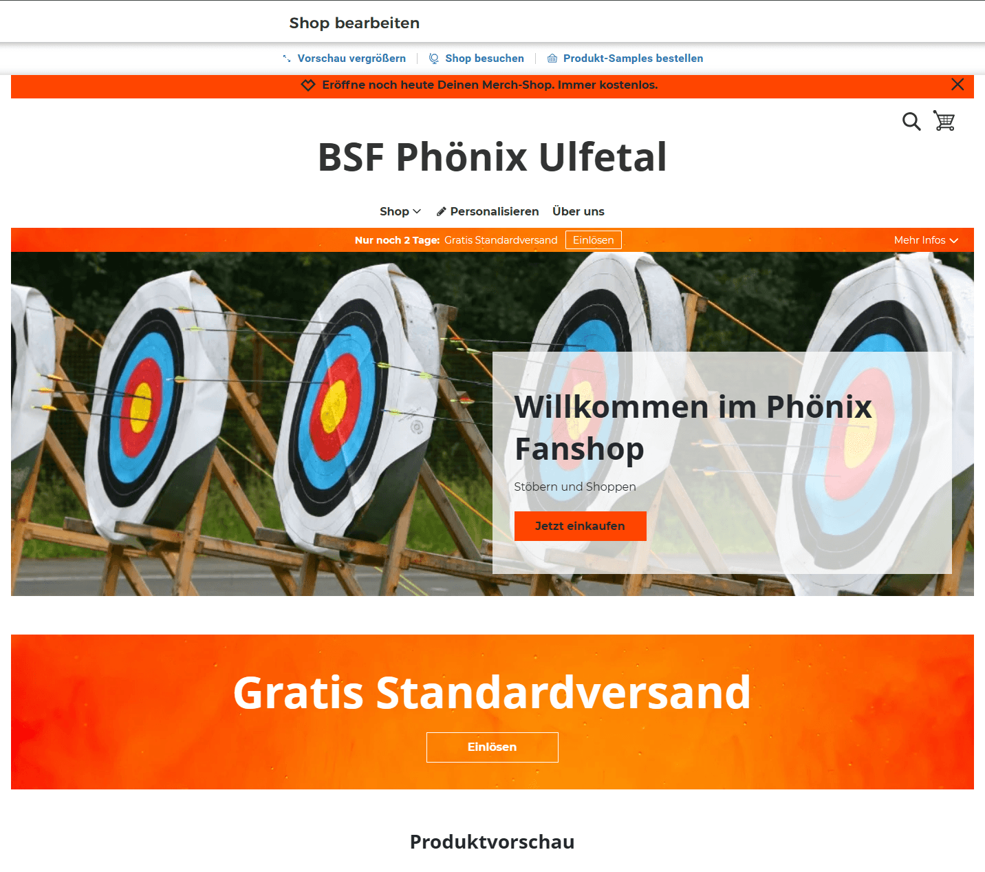 BSF Fanshop