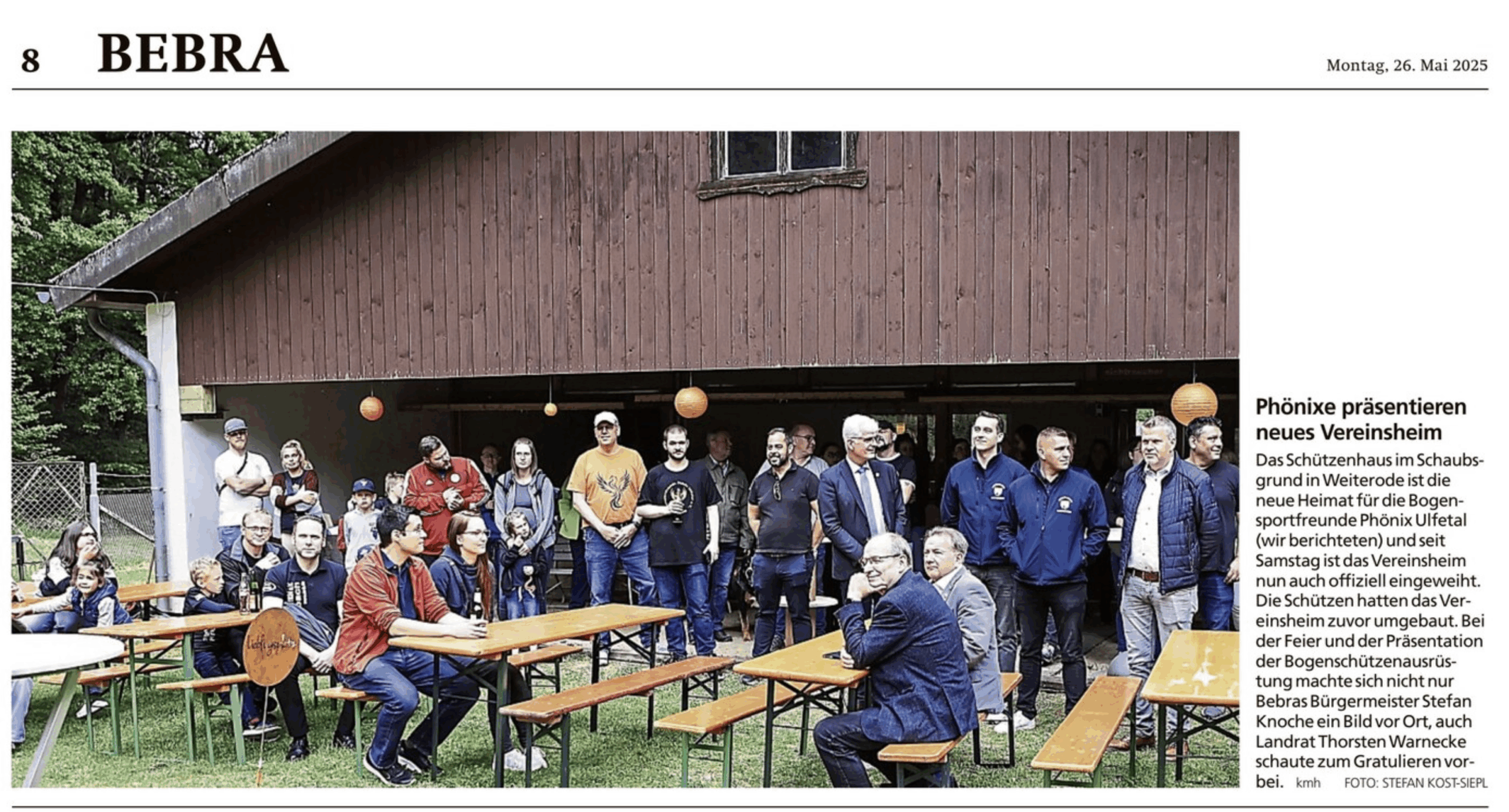 HNA Bericht Montag, 26.05.2025