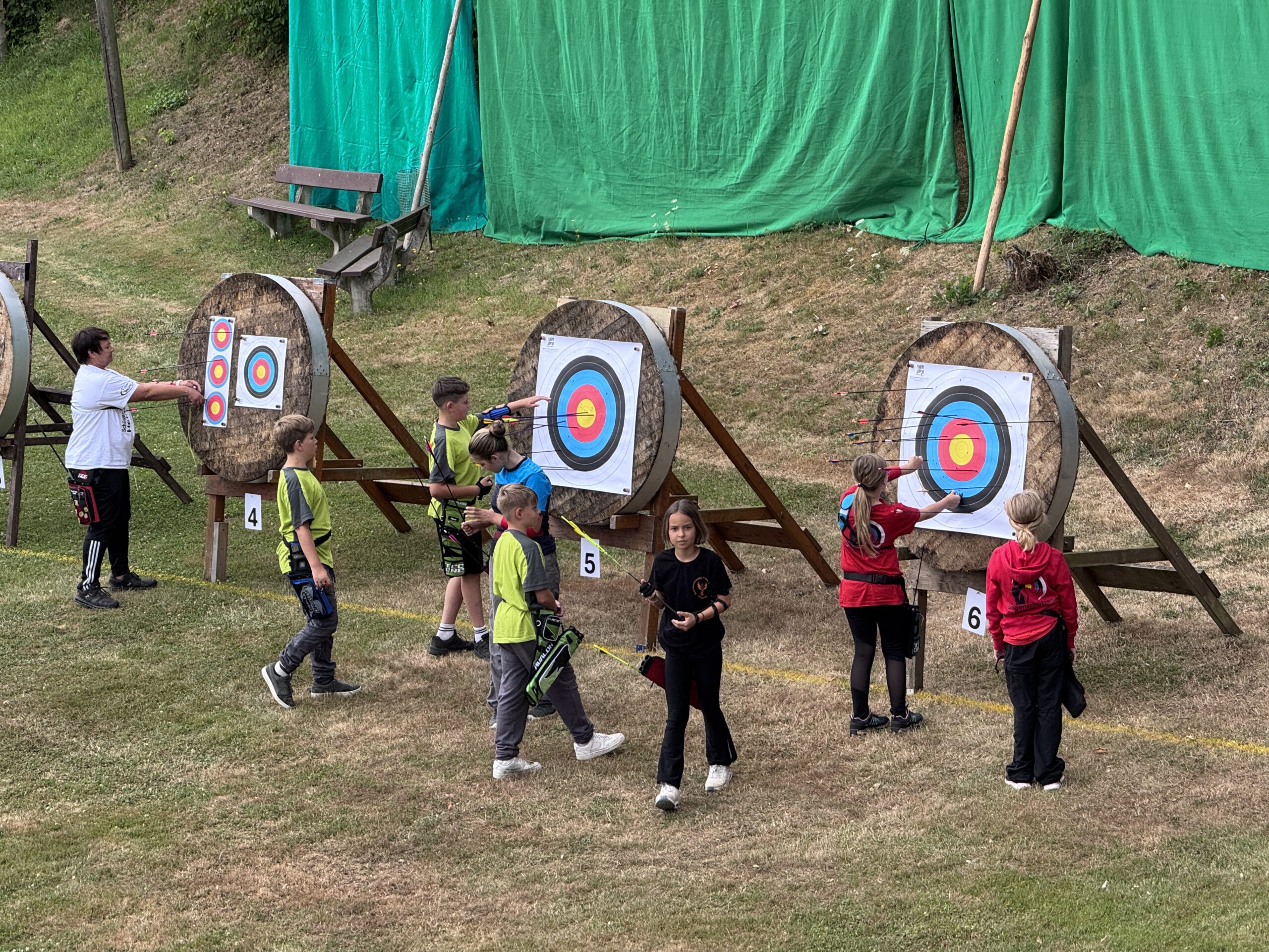 Bogensommerrunde in Breitenbach