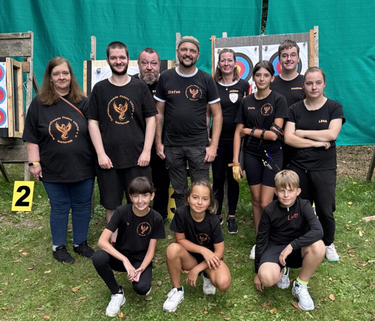 BSF Phönix bei der Bogensommerrunde