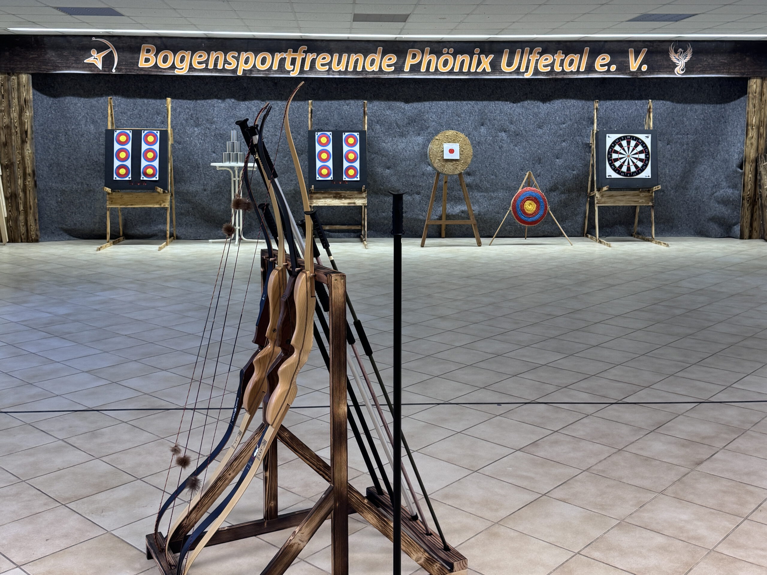 Bogen- und Blasrohrraum