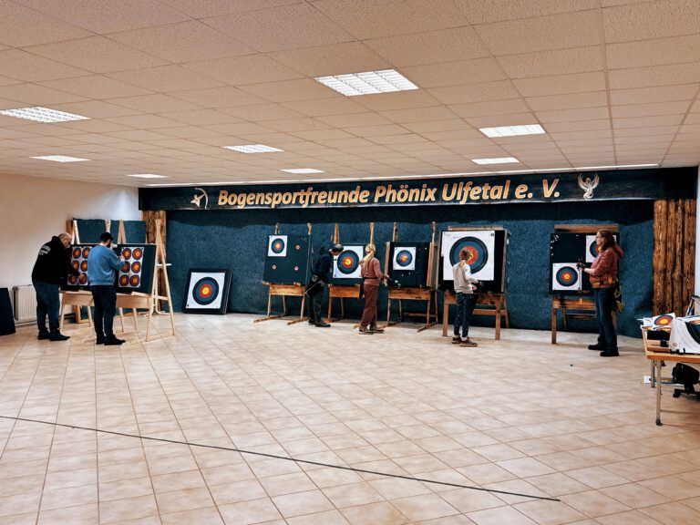 Bogenschießen bei den Bogensportfreunden