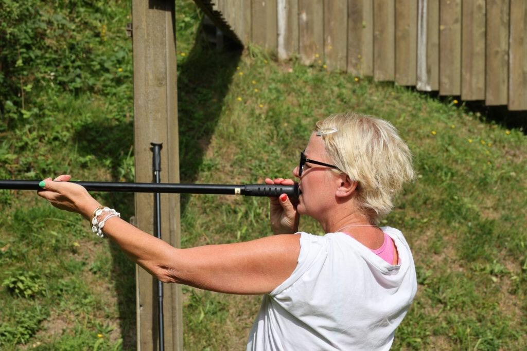 Mirja Boes beim Phönix Ulfetal
