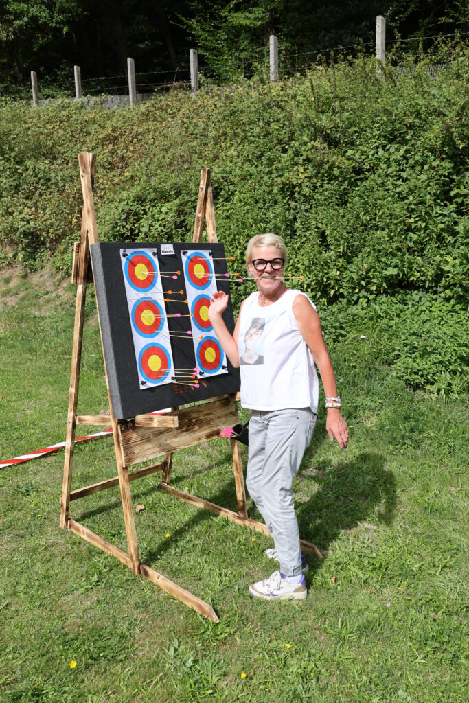 Mirja Boes beim Phönix Ulfetal