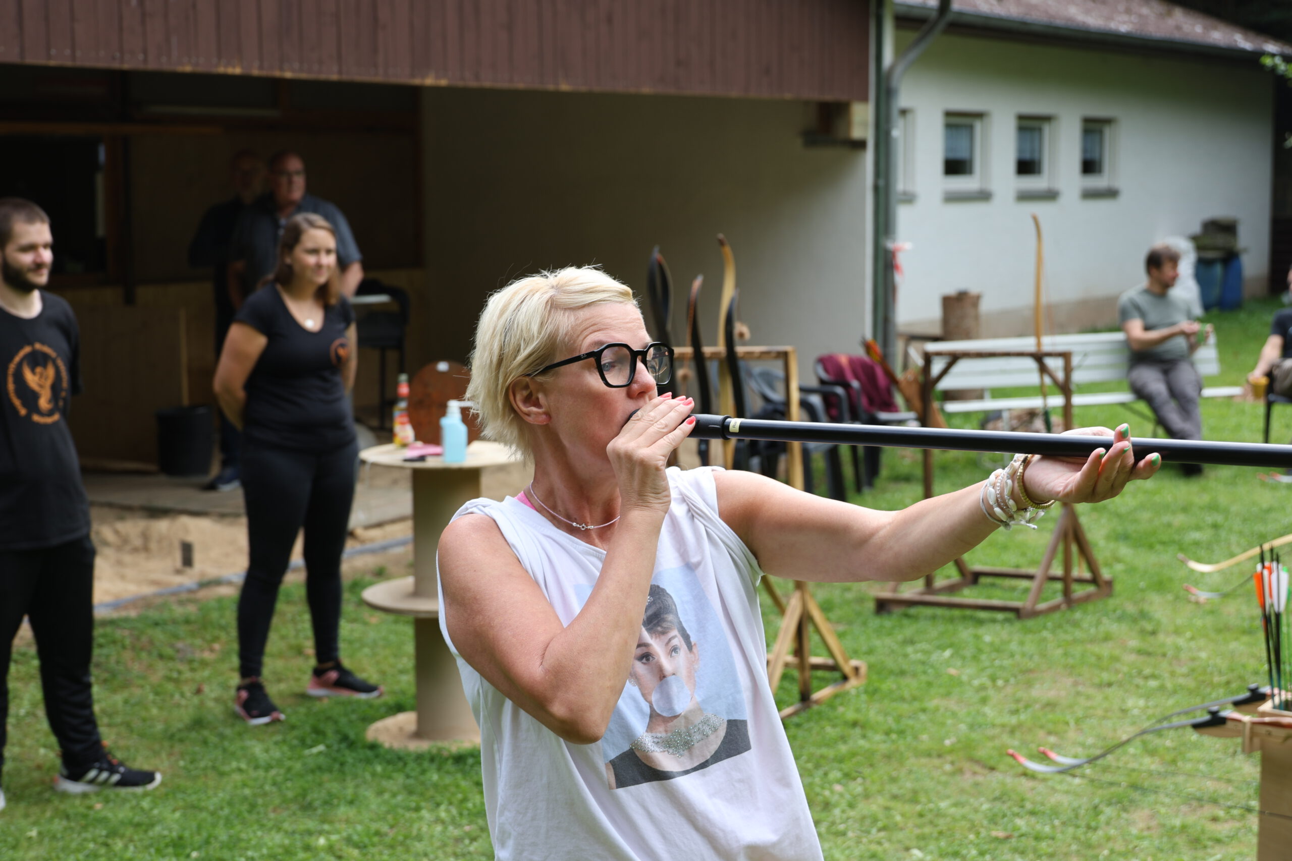 Mirja Boes beim Phönix Ulfetal