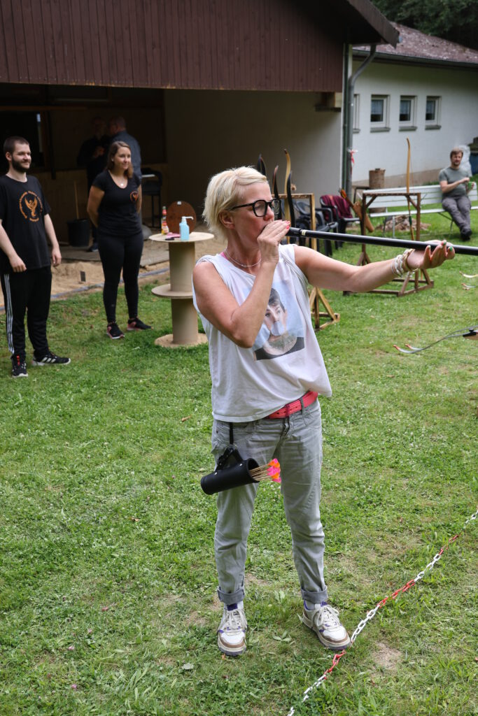 Mirja Boes beim Phönix Ulfetal