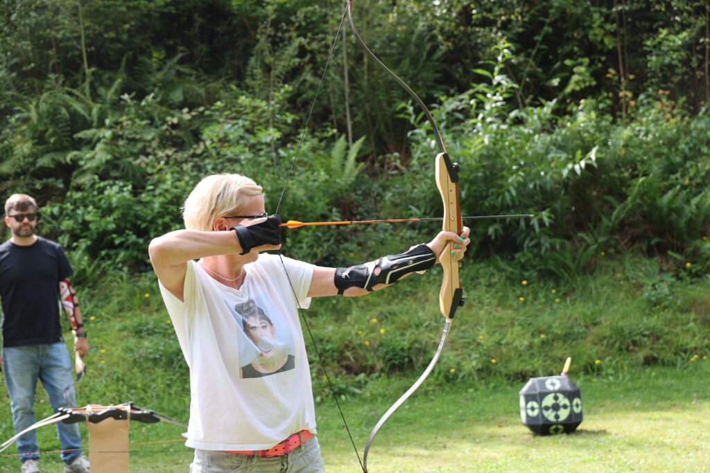 Mirja Boes beim Phönix Ulfetal