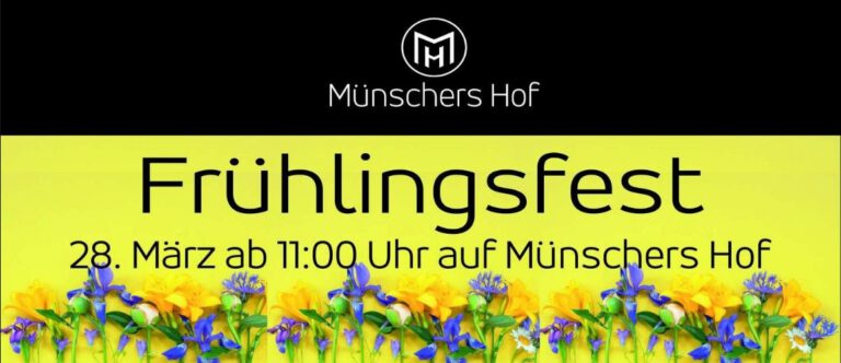 Frühlingsfest auf Münschers Hof in Ronshausen