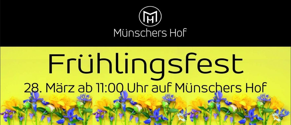 Frühlingsfest auf Münschers Hof in Ronshausen