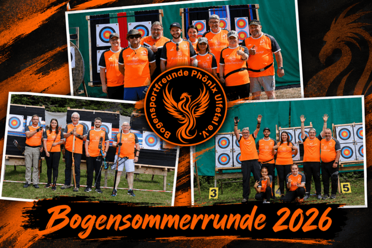 Bogensommerrunde 2026 – Ein erfolgreicher Sommer für die Bogensportfreunde